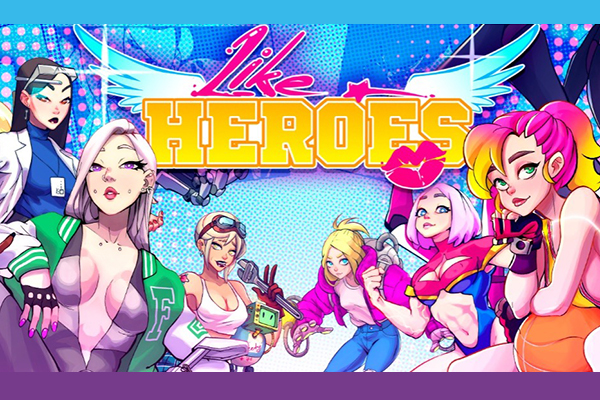 Erotic Competitive Match 3 Game Like Heroes