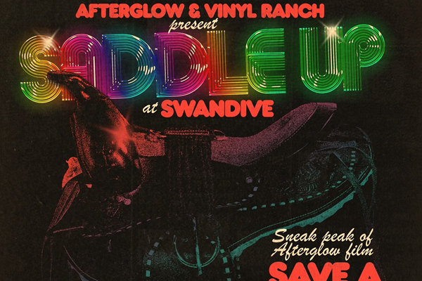 afterglow Partners with Vinyl Ranch to Celebrate Save a Horse Film Release