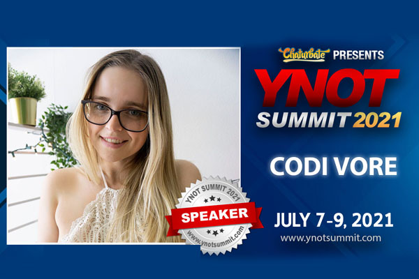 Codi Vore To Share Her TikTok Experience With Other Models At YNOT Summit