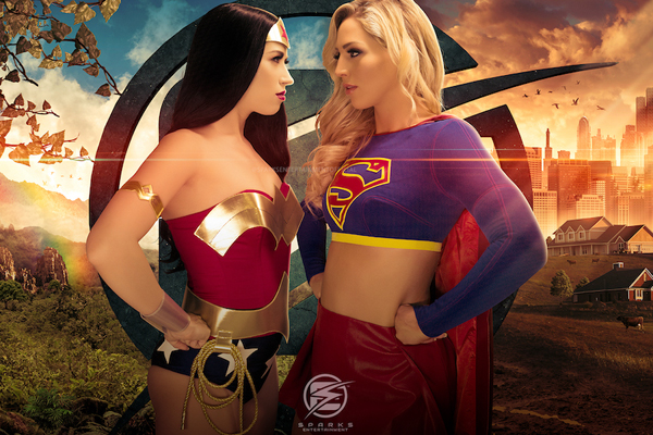 Sparks Entertainment Drops Supergirl vs Wonder Woman Teaser to Shake Up Your Weekend & World