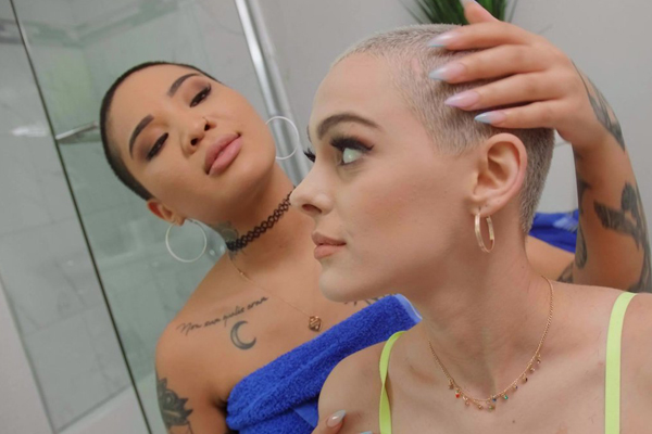 Tag Teaming Paris! Paris Amourin New Reality Kings Scene