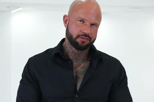 SHF Drops Jason Stromm Debut Scene