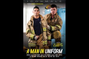 A Man in Uniform from Icon Male