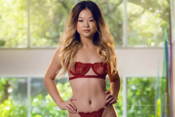 Lulu Chu Stars in ‘Uncommon Scents’ for Brazzers