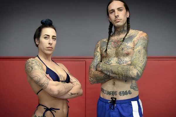 It’s The Sidewinder vs. Rampage in Evolved Fights Newest Scene