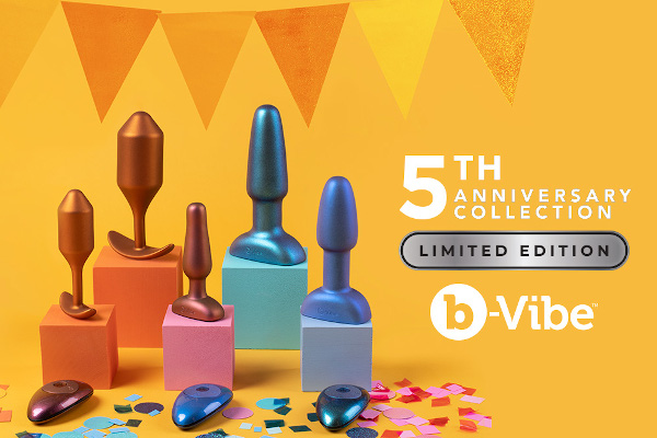 b-vibe 5th Anniversary collection