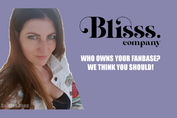 Bliss.Company transfers fanbase ownership to creators