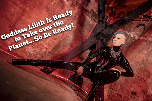 Goddess Lilith Scores 12-Page Feature in August Issue of ASN Lifestyle Magazine