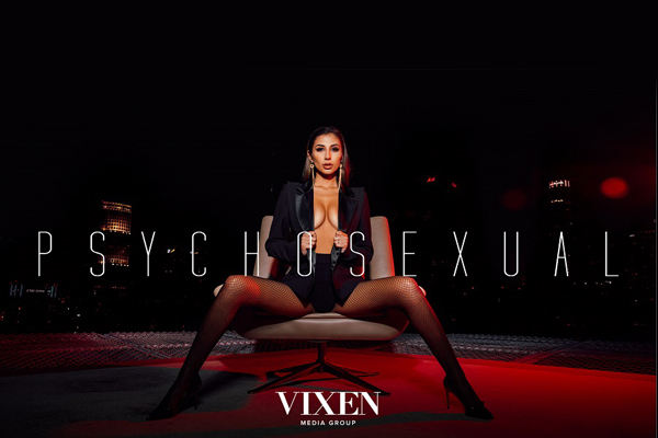 Vixen Media Group Announces Release of Full Length Feature Film, PSYCHOSEXUAL