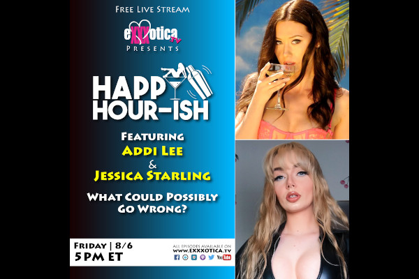 Jessica Starling & Addi Lee on Happy Hour-ish