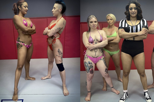 Evolved Fights Has a Doubleheader of Epic Proportion on Both Sites