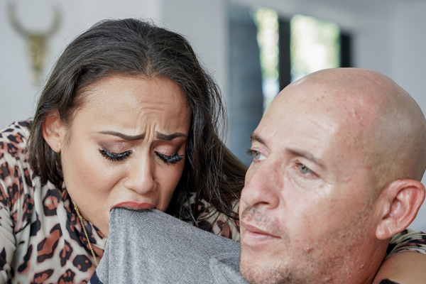 Carmela Clutch Keeps It in the Family & Hooks Up with Step-Nephew in New Family Strokes Scene