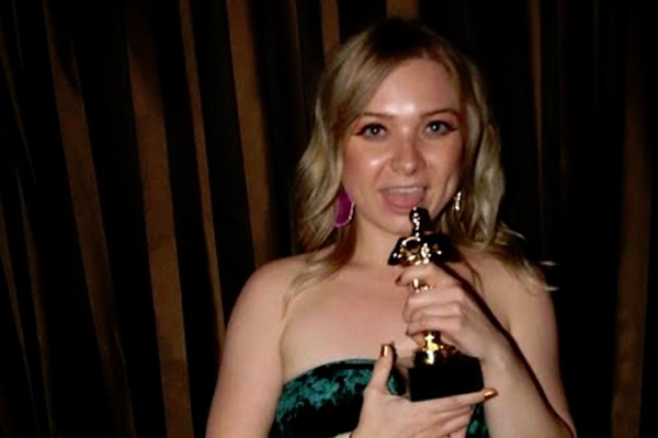 Kaiia Eve Receives 2021 YNOT Cam Nomination