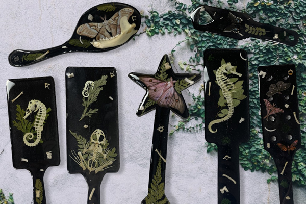 Get Spooky With the Latest Paddles from Lydia Black