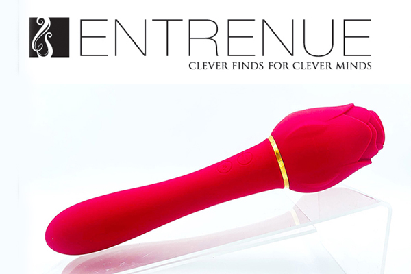 Entrenue Named Exclusive U.S. Distributor of ‘Suckle Rose’ Stimulator with Rumbling Handle