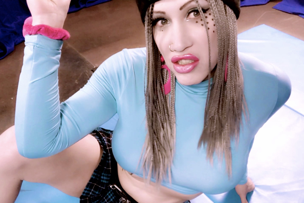 Kimber Haven Scores Her 1st YNOT Cam Awards Nom & Asks Fans to #rockthevote