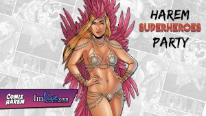 SweetKissBrazil joins Comix Harem