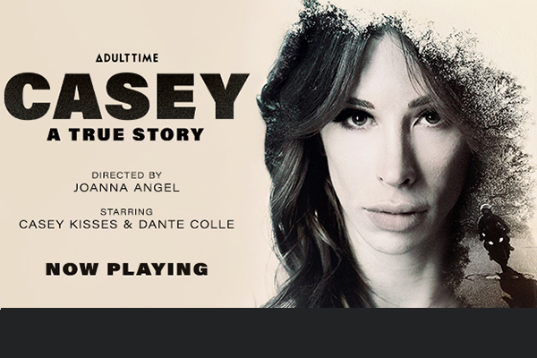 Adult Time Releases Casey Kisses Biopic