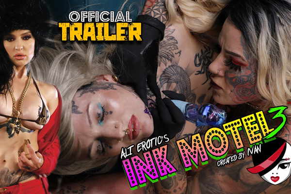 Alt Erotic Checks In to Ink Motel #3, Premieres New Trailer