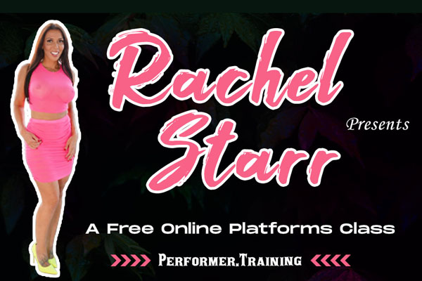 Rachel Starr Launches Free Online Platforms Class at Performer.Training