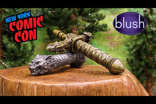 Blush takes The Realm to NY Comic Con