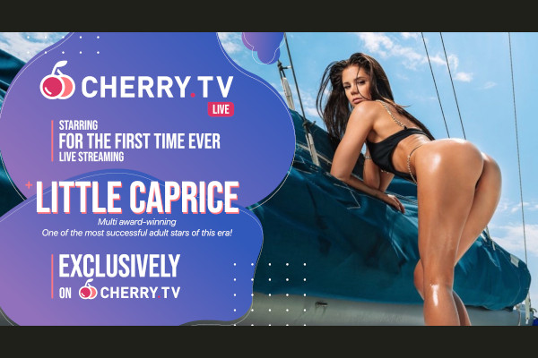 Little Caprice streaming live on Cherry.tv