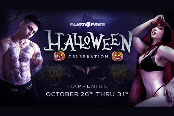 ‘Halloween Celebration’ Returns to Flirt4Free