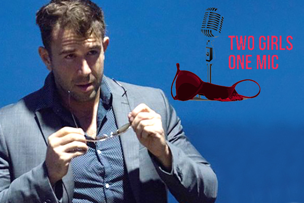 Will Pounder Guests on ‘Two Girls One Mic’