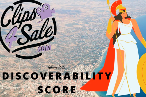 Athena Stats Releases Discoverability Score for Clips 4 Sale