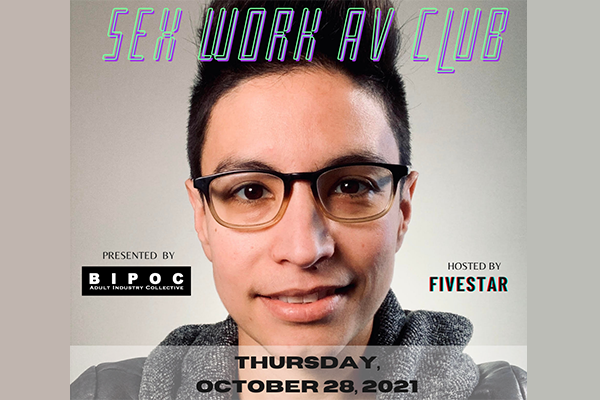 BIPOC-AIC, Fivestar Launch ‘Sex Work A/V Club’