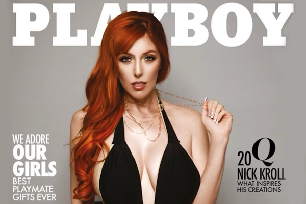 Lauren Phillips Stuns with Playboy New Zealand Cover & Feature