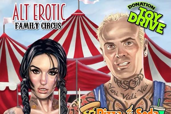 Alt Erotic Presents a Family Circus with Farmer’s Stepdaughter Birthday Smash!