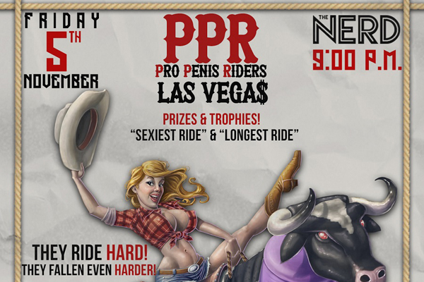 Alt Erotic Announces High-Flying ‘Pro Penis Riders’ Event in Las Vegas on November 5