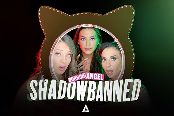 Joanna Angel Offers Cultural Critique in Burning Angel’s ‘Shadowbanned’