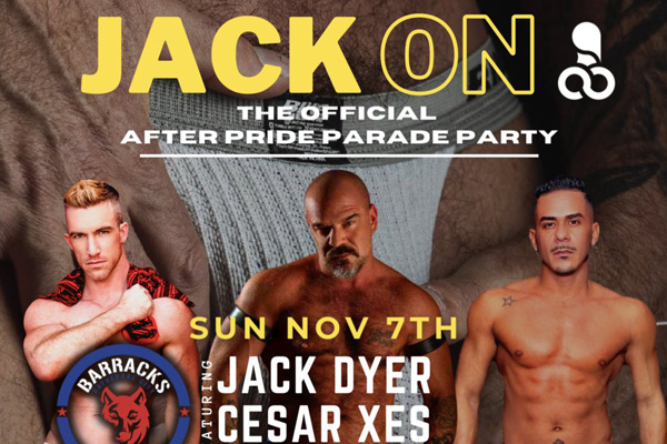Icon Male Sponsors Palm Springs Pride Party This Sunday
