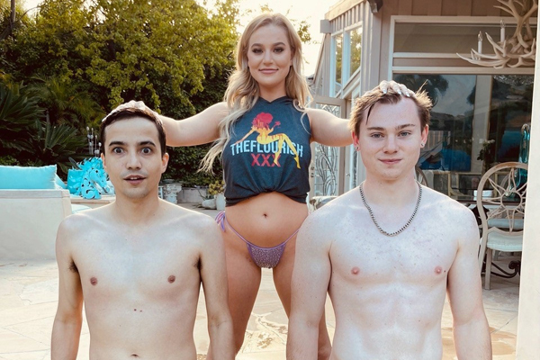 The Flourish XXX Drops Juicy New Blake Blossom Scene!