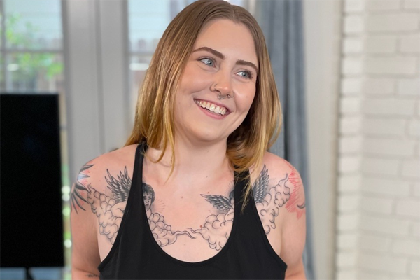 K1 Racing! The Flourish XXX Drops New Baby Girl Gracie Scene