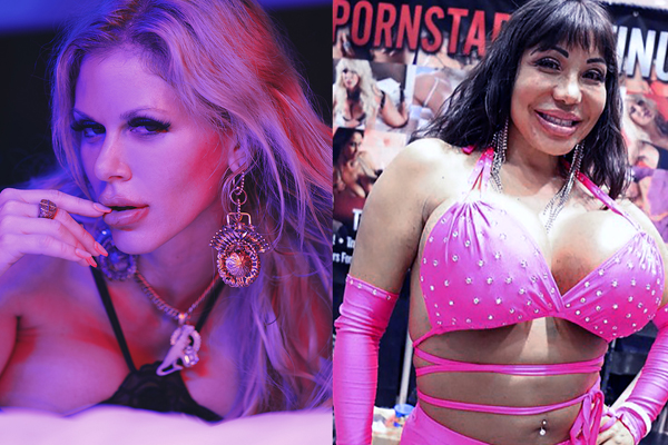 Casca Akashova Hosts Adult Legend Ava Devine on AFTER HOURS