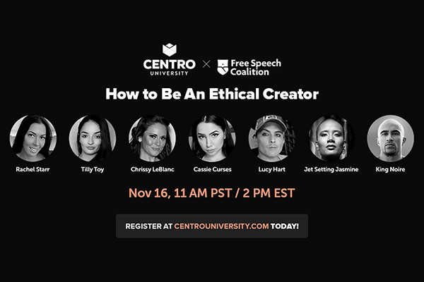 Centro University, FSC Partner for ‘How to Be An Ethical Creator’ Webinar