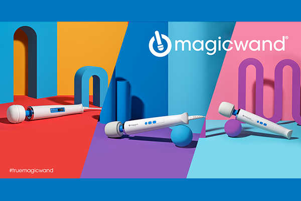 Magic Wand Debuts Fresh Key Art on #NationalSexToyDay