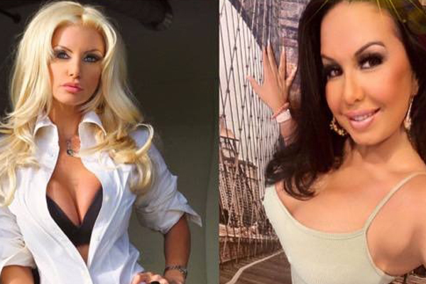 Marcela Alonso Welcomes Adult Industry Icon Brittany Andrews IG Live Show #SundayFunday