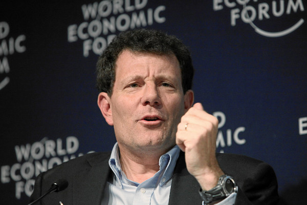 Nicolas Kristof