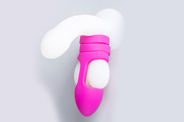 Entrenue Now Shipping Highly Anticipated ‘Ball-do’ Dil that Equips Testicles for Penetration