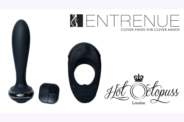 Entrenue Now Shipping New ‘PleX’ Anal Plug & Remote-control ‘Atom Plus’ Ring from Hot Octopuss