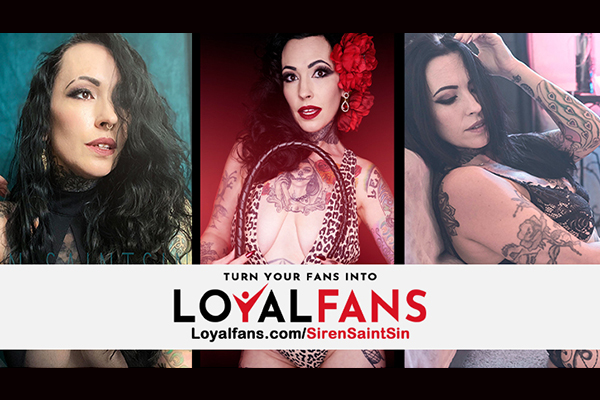 Loyalfans Welcomes Siren SaintSin to Inaugural ‘Creator Spotlight’ Event