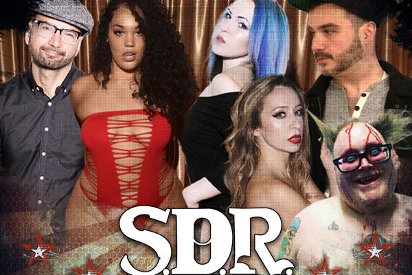 The SDR Show Play “I Spy Brown Eye” with Gem Jewels, Vonka & Lydia Vengeance