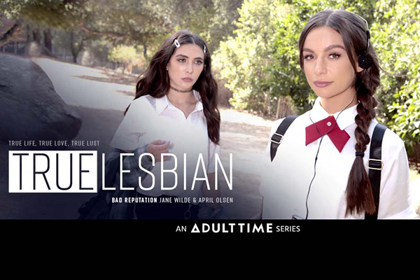 Adult Time’s True Lesbian Series Returns with ‘Bad Reputation’