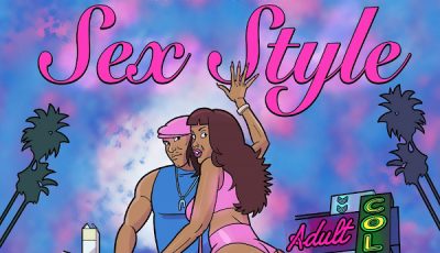 Sex Style Coloring Book from WoodRocket and Kool Keith