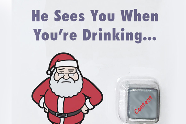 Kheper, Inc. Expands Holiday Line to Include He Sees You When You’re Drinking Game