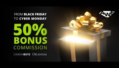 AWE Black Friday/Cyber Monday bonus